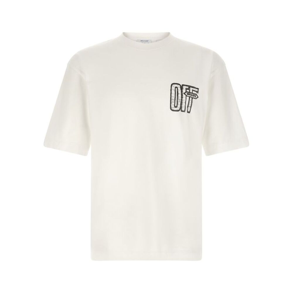 Off-White Men 'Motion Arrow Skate' T-Shirt